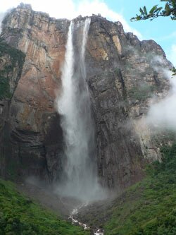 Angel Falls - Venezuela Angel Falls - Venezuela