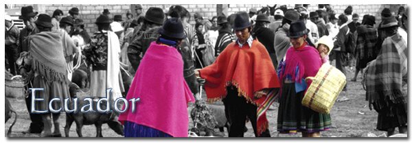 Picturesque market of Saquisilí - Ecuador Picturesque market of Saquisilí - Ecuador