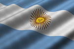 National Flag from Argentina National Flag from Argentina