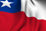 National Flag from Chile National Flag from Chile