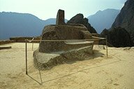 Intihuatana - Astronomic Clock - Machu Picchu Intihuatana - Astronomic Clock - Machu Picchu
