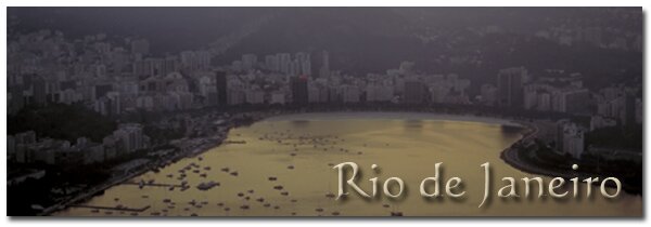 Sunset in Rio de Janeiro Sunset in Rio de Janeiro