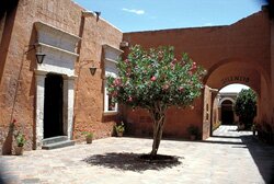 Santa Catalina Monastery - Arequipa, Peru Santa Catalina Monastery - Arequipa, Peru