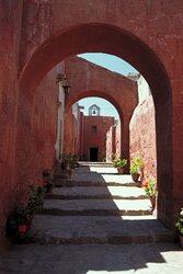 Santa Catalina Monastery - Arequipa, Peru Santa Catalina Monastery - Arequipa, Peru